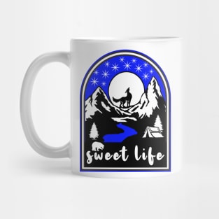 Sweet Life Camping Under the Stars Mug